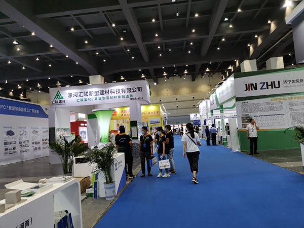 齊工保溫打卡2021鄭州筑博會！