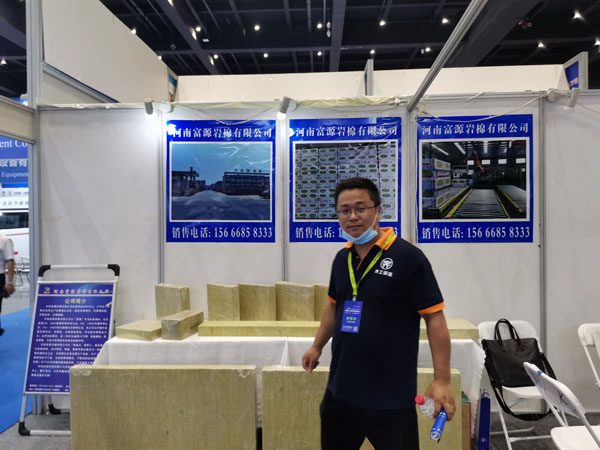 齊工保溫打卡2021鄭州筑博會！